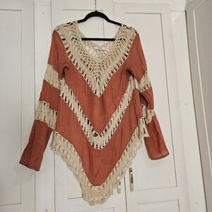 Umgee Boho Crochet Top